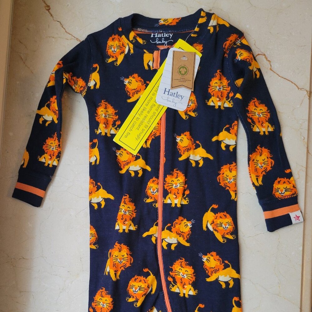 HATLEY Little Cubs Organic Cotton Coverall - BRAND NEW W/TAGS